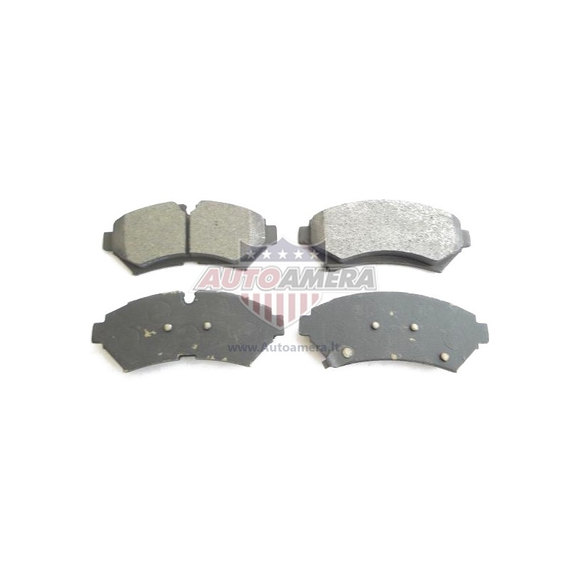 BRAKE PADS - FRONT