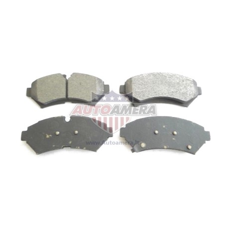 BRAKE PADS - FRONT