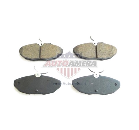 BRAKE PADS - REAR