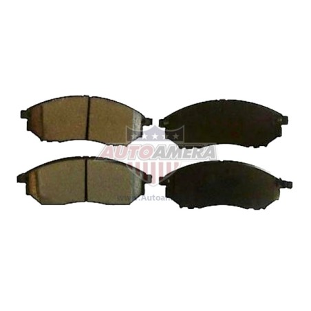 BRAKE PADS - FRONT