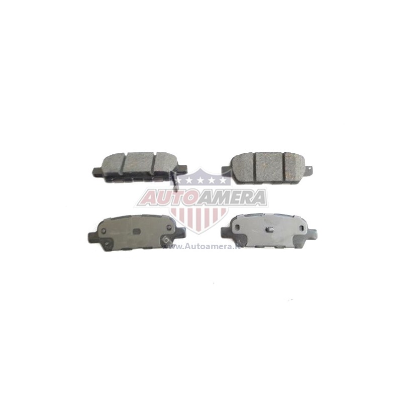 BRAKE PADS - REAR