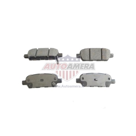 BRAKE PADS - REAR
