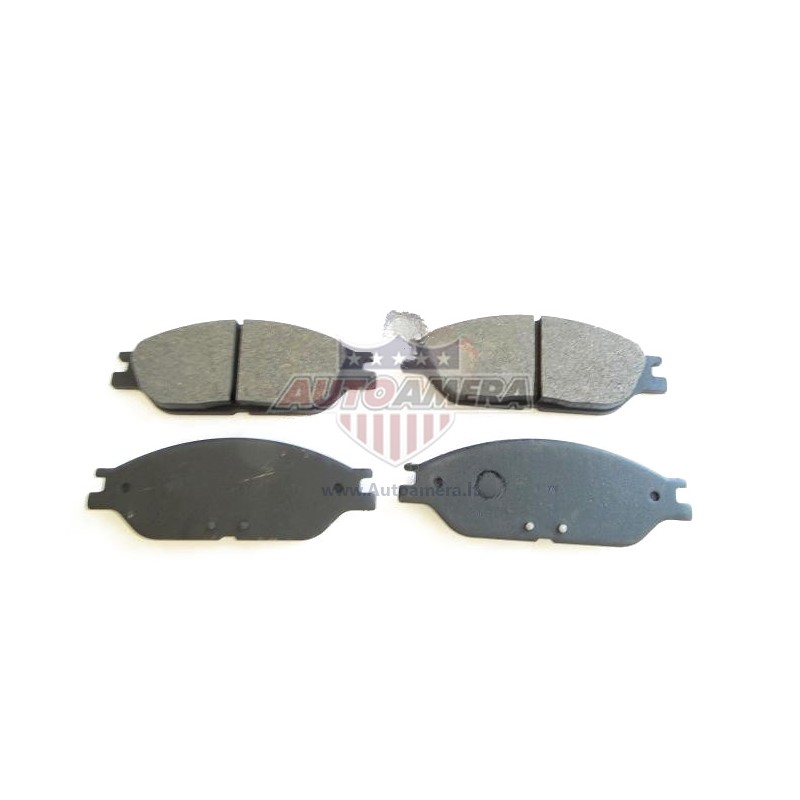 BRAKE PADS - FRONT