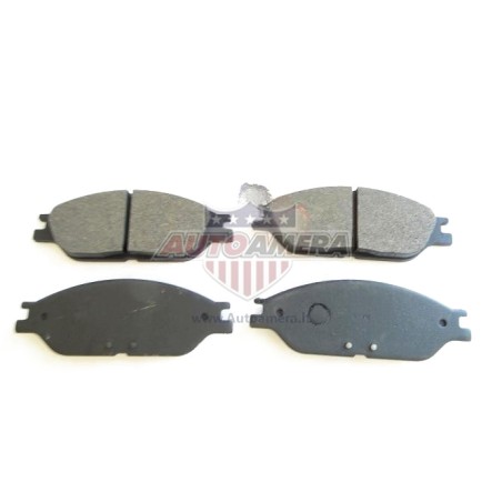 BRAKE PADS - FRONT