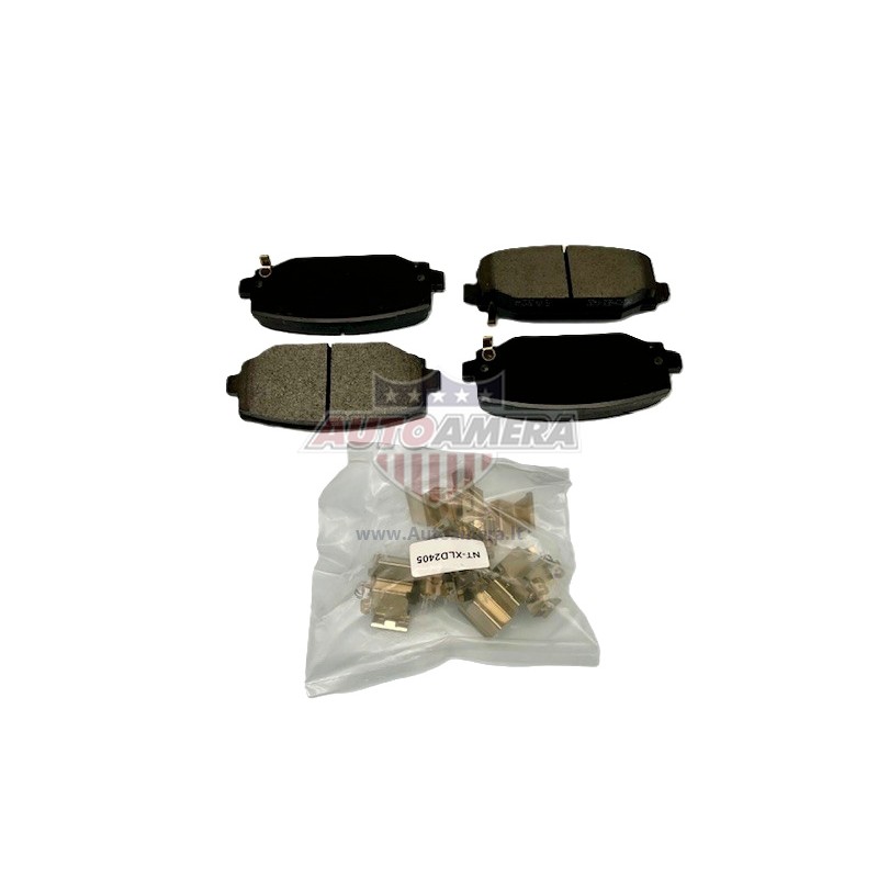 BRAKE PADS - REAR