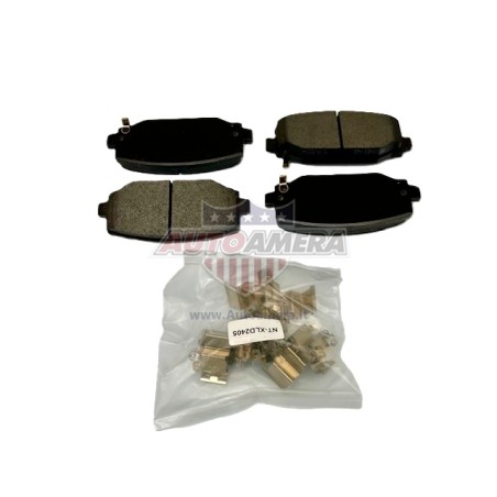 BRAKE PADS - REAR