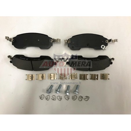 BRAKE PADS - REAR