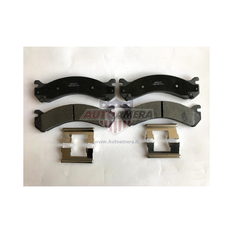 BRAKE PADS - FRONT