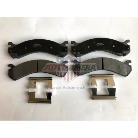 BRAKE PADS - FRONT