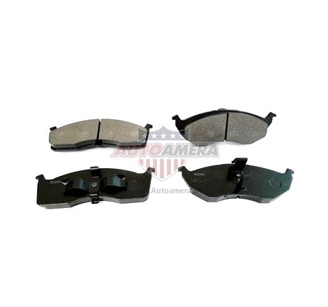 BRAKE PADS - FRONT