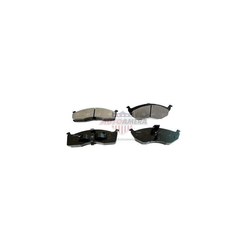 BRAKE PADS - FRONT