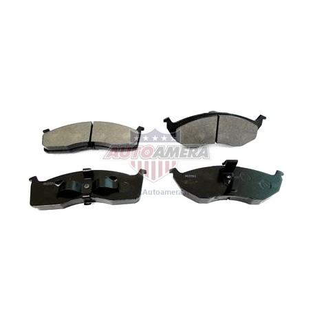 BRAKE PADS - FRONT