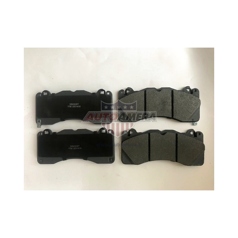 BRAKE PADS - FRONT