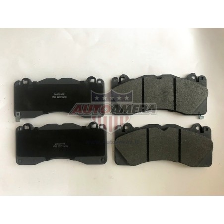 BRAKE PADS - FRONT