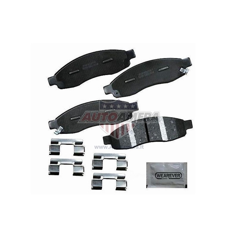 BRAKE PADS - FRONT