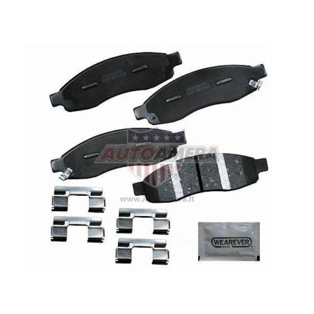 BRAKE PADS - FRONT