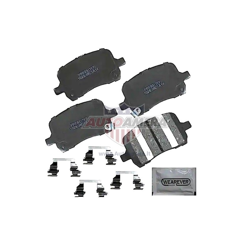 BRAKE PADS - FRONT