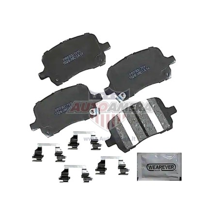 BRAKE PADS - FRONT