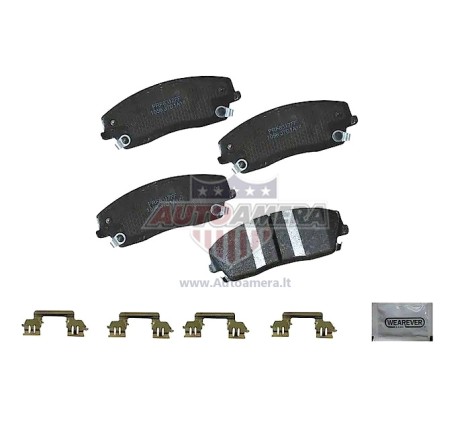 BRAKE PADS - FRONT
