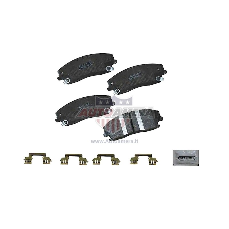 BRAKE PADS - FRONT