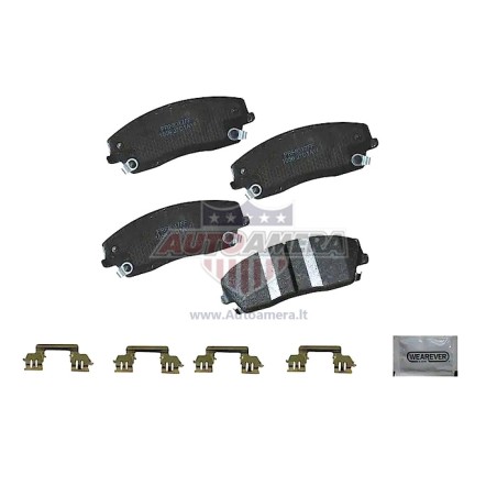 BRAKE PADS - FRONT