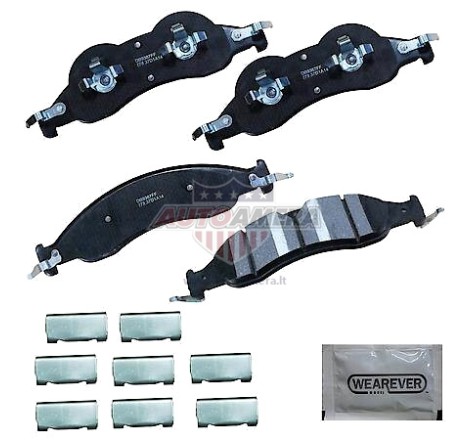 BRAKE PADS - FRONT
