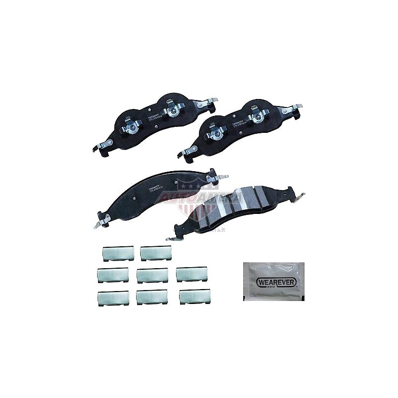 BRAKE PADS - FRONT