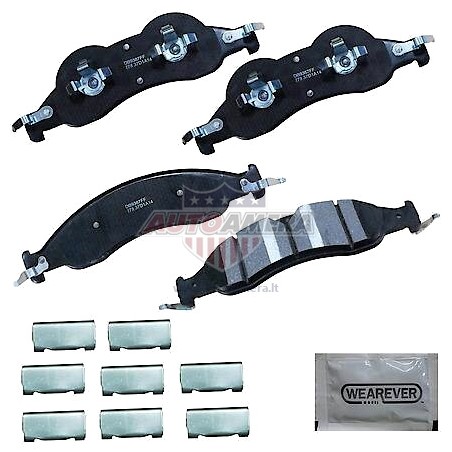 BRAKE PADS - FRONT