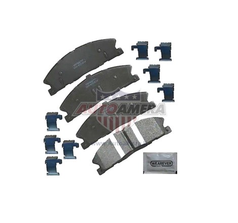 BRAKE PADS - FRONT