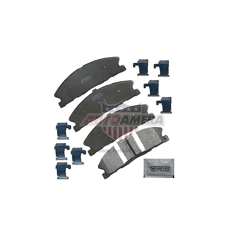 BRAKE PADS - FRONT