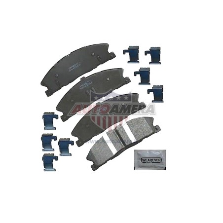 BRAKE PADS - FRONT