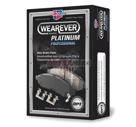 BRAKE PADS - FRONT