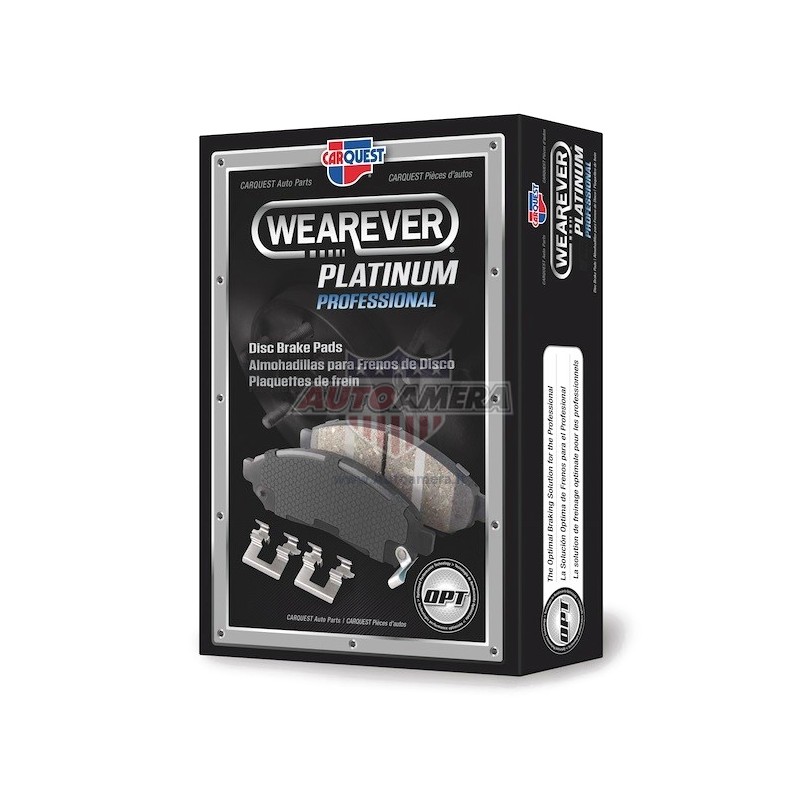 BRAKE PADS - FRONT
