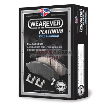 BRAKE PADS - FRONT