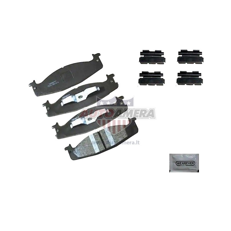 BRAKE PADS - FRONT
