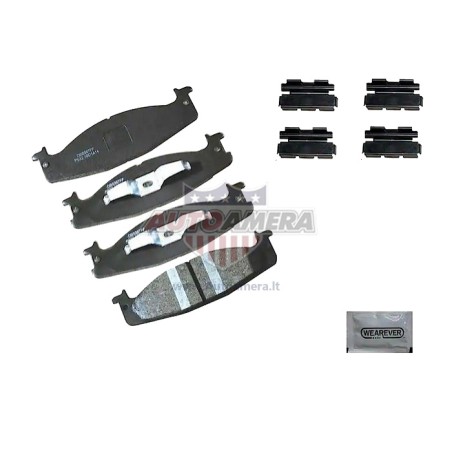 BRAKE PADS - FRONT