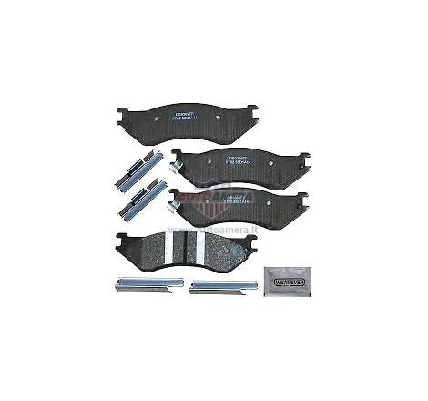 BRAKE PADS - FRONT