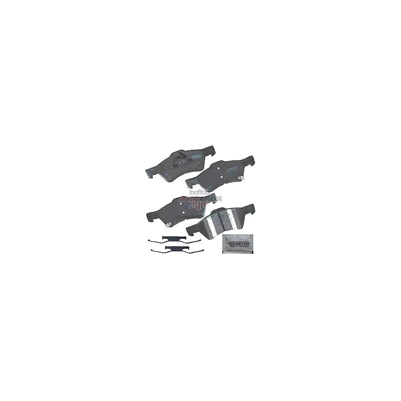 BRAKE PADS - FRONT