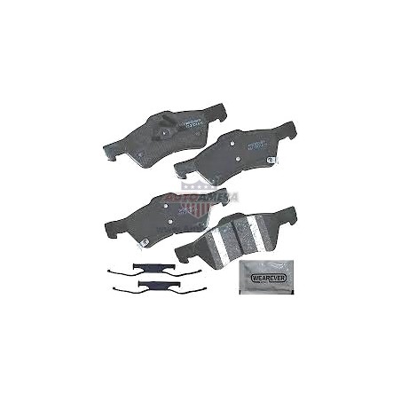 BRAKE PADS - FRONT