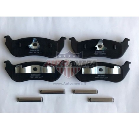BRAKE PADS - REAR