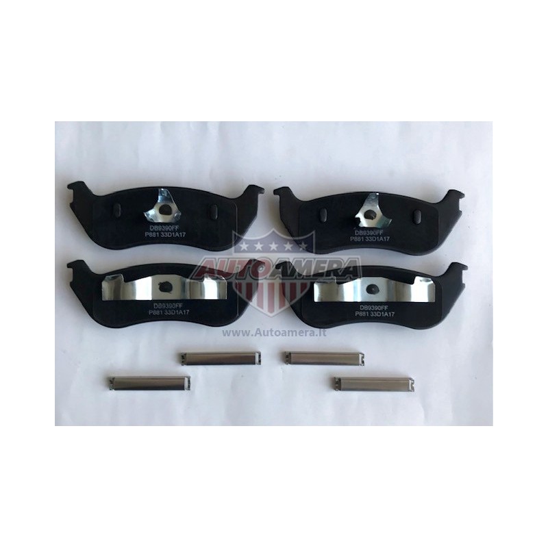 BRAKE PADS - REAR