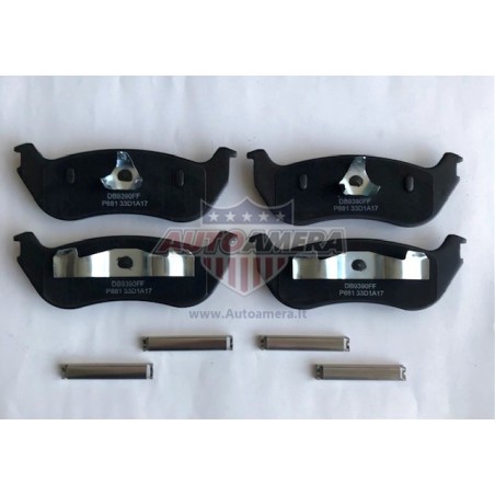 BRAKE PADS - REAR