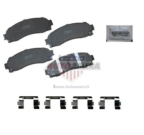 BRAKE PADS - FRONT