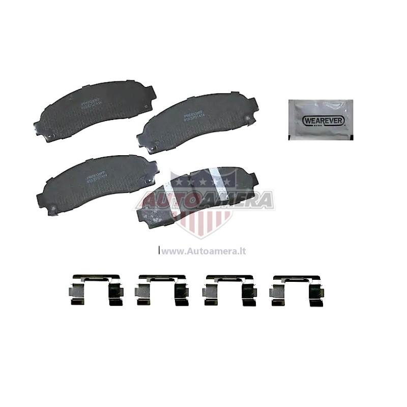 BRAKE PADS - FRONT