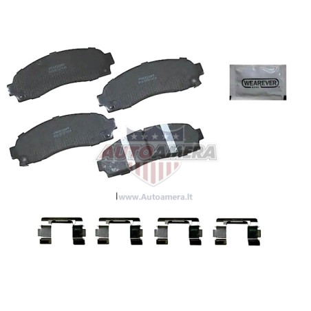 BRAKE PADS - FRONT