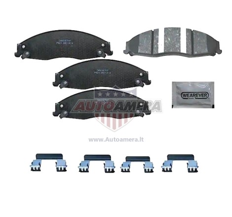 BRAKE PADS - FRONT