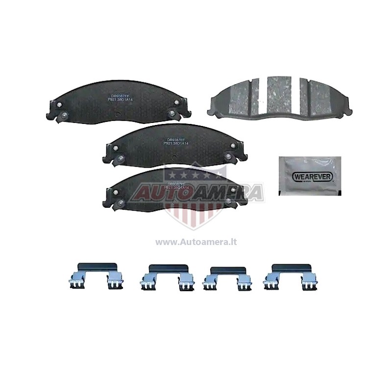 BRAKE PADS - FRONT