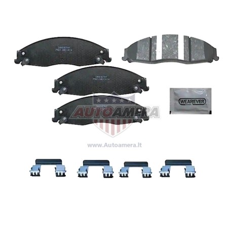BRAKE PADS - FRONT