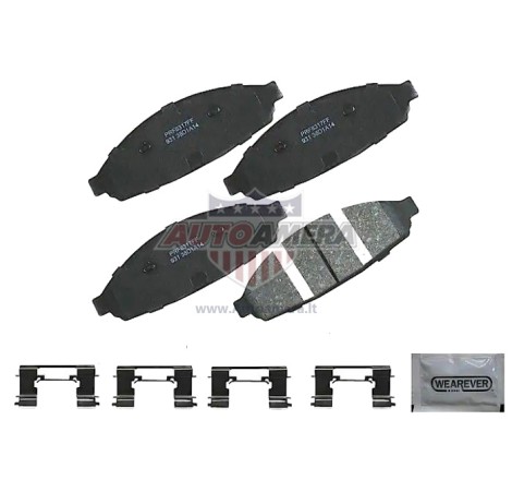 BRAKE PADS - FRONT