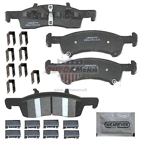 BRAKE PADS - FRONT